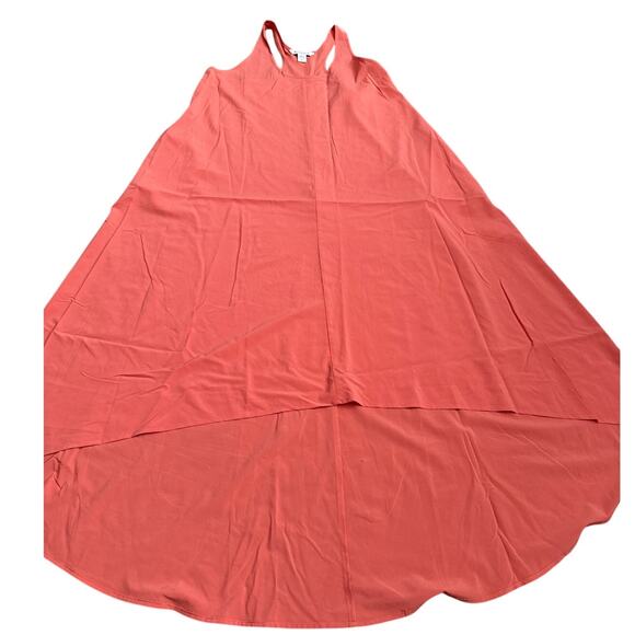 Athleta Presidio Hi-Lo Dress Pink Coral Size Small - Picture 12 of 12